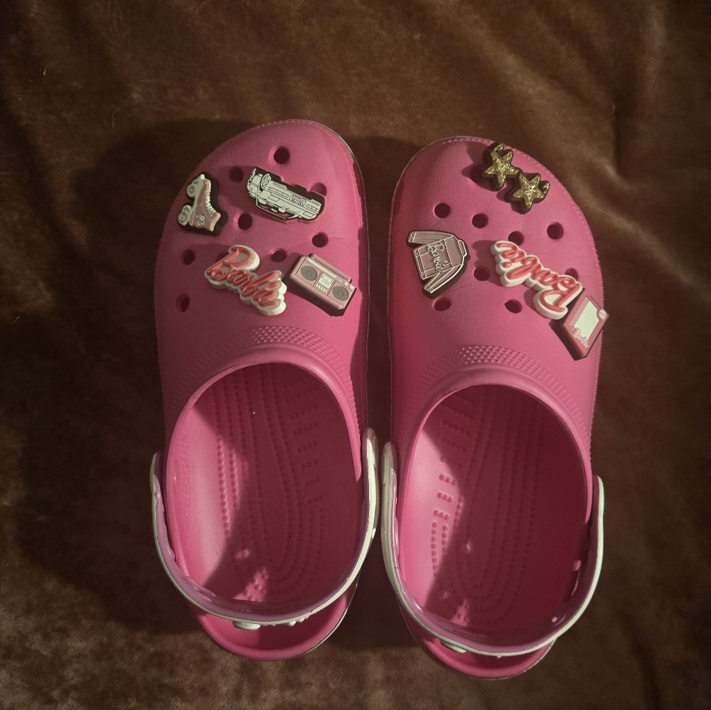 Barbie Crocs